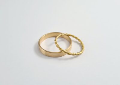 ALLIANCES SUR MESURE OR 18 carats